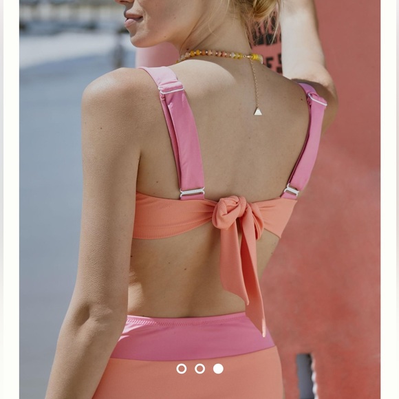 NWT sanctuary v wire bikini top - Picture 2 of 10